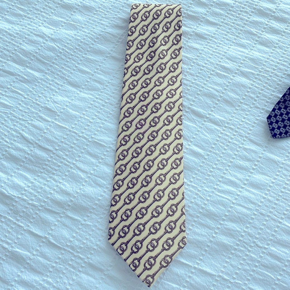Vintage Gucci silk tie